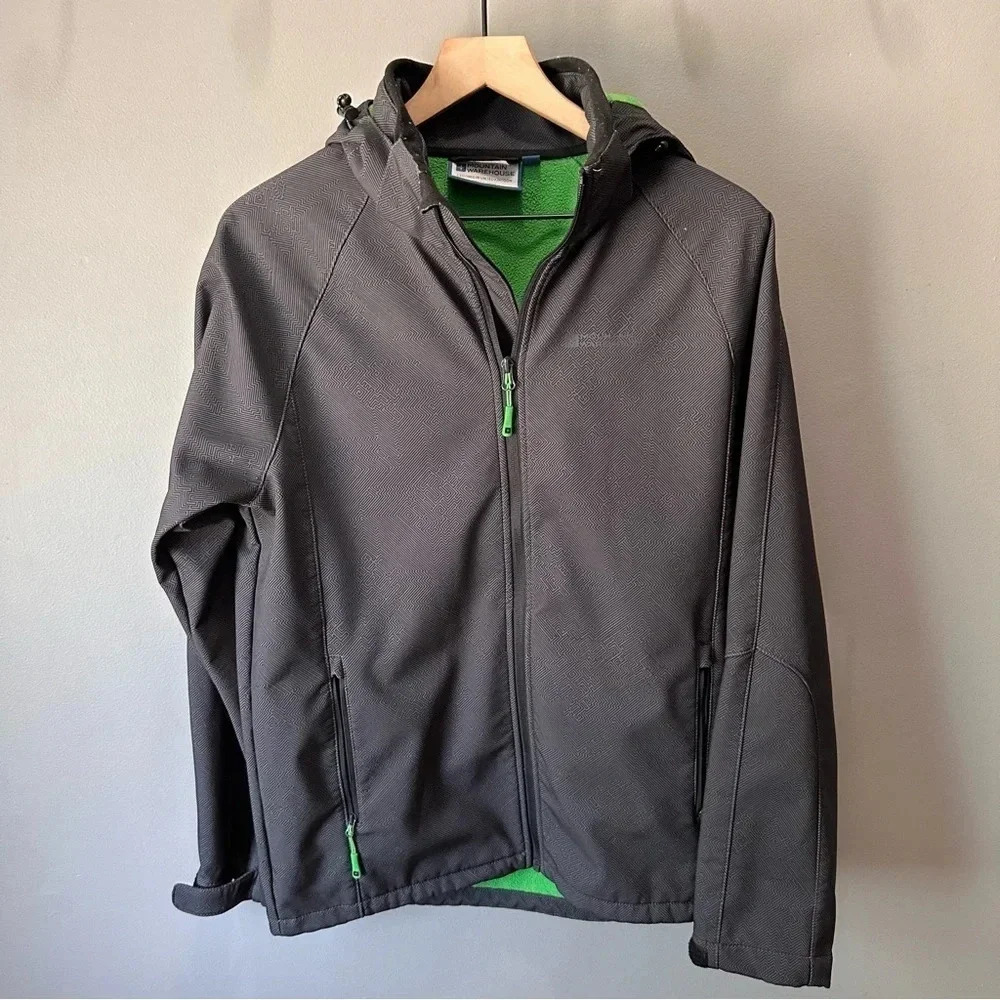 Mountain‎ Warehouse fleece lined jacket. Size Small. EUC